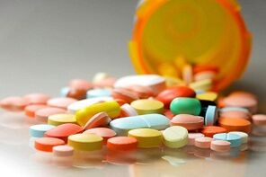 tablety na liečbu plesní nechtov na nohách